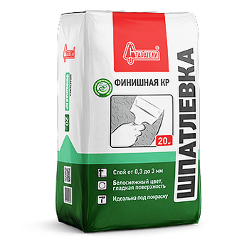 Шпатлевка полимерная "Финишная КР" 20 кг