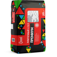 Плиточный клей "Премиум" 25 кг