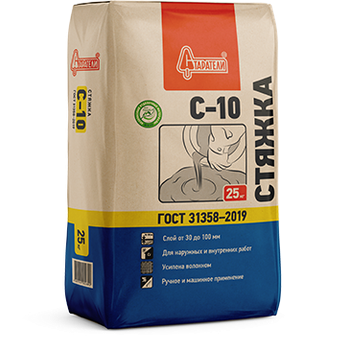 Стяжка для пола "С-10" 25 кг