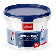 Готовый клей для стеклообоев и малярных стеклохолстов 10 кг