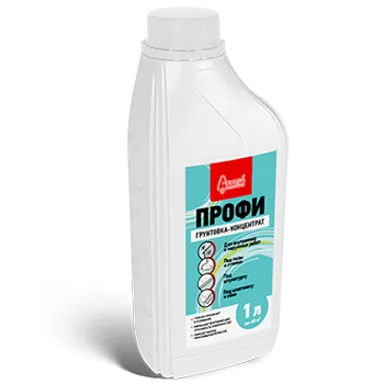Грунтовка концентрат "Профи" 1 л