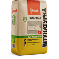 Штукатурка цементная 25 кг