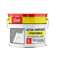 Грунтовка "Бетон-контакт" 3 кг