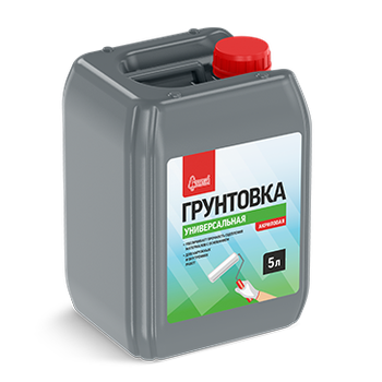 Грунтовка "Универсальная" 5 литров