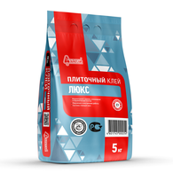 Плиточный клей "Люкс" 5 кг