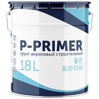 Грунт акриловый строительный P-PRIMER joh-eun 18 л