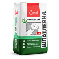Шпатлевка полимерная "Финишная КР" 20 кг
