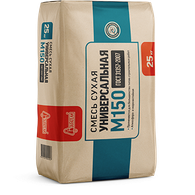 Сухая смесь универсальная "М150" 25 кг