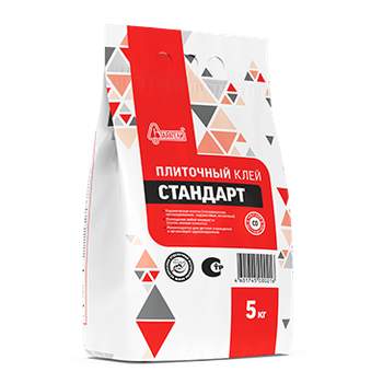 Плиточный клей "Стандарт" 5 кг
