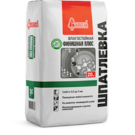 Шпатлевка полимерная "Финишная Плюс" влагостойкая 20 кг