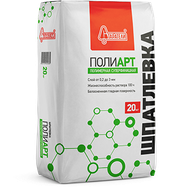 Шпатлевка полимерная "ПолиАрт" 20 кг