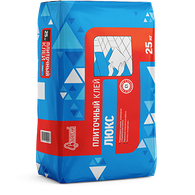 Плиточный клей "Люкс" 25 кг