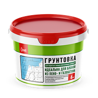 Грунтовка для пористых сильно впитывающих оснований 6 кг