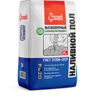 Наливной пол "Высокопрочный" самонивелирующийся 25 кг