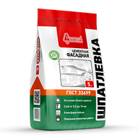 Шпатлевка цементная "Фасадная" 5 кг