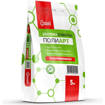 Шпатлевка полимерная "ПолиАрт" 5 кг