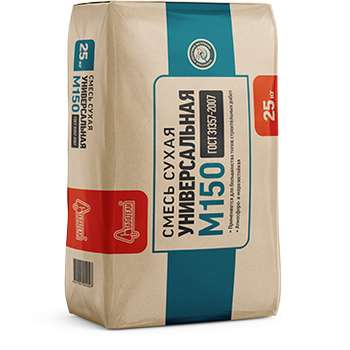 Сухая смесь универсальная "М150" 25 кг