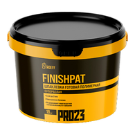 Шпаклевка готовая полимерная супербелая Finishpat Строефф PR023 18 кг