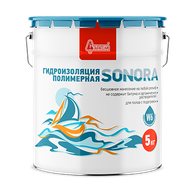 Гидроизоляция полимерная SONORA 5 кг