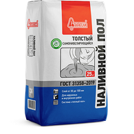 Наливной пол "Толстый" самонивелирующийся 25 кг